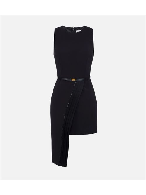 SUIT WITH TUXEDO DETAILS